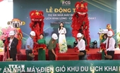 Construction starts on 240-million-USD wind power plant in Ca Mau